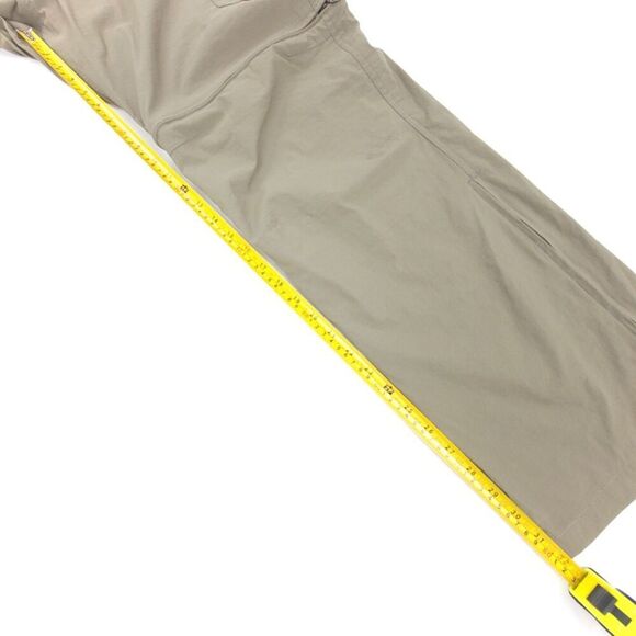 KUHL Renegade Cargo Convertible Hiking Utility Pant Mens 40x32 Khaki Gorpcore - Picture 4 of 12